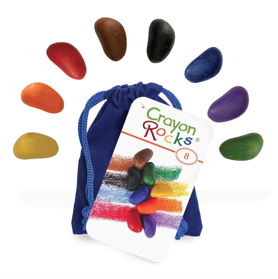 Crayon Rocks - Just Rocks in a Box