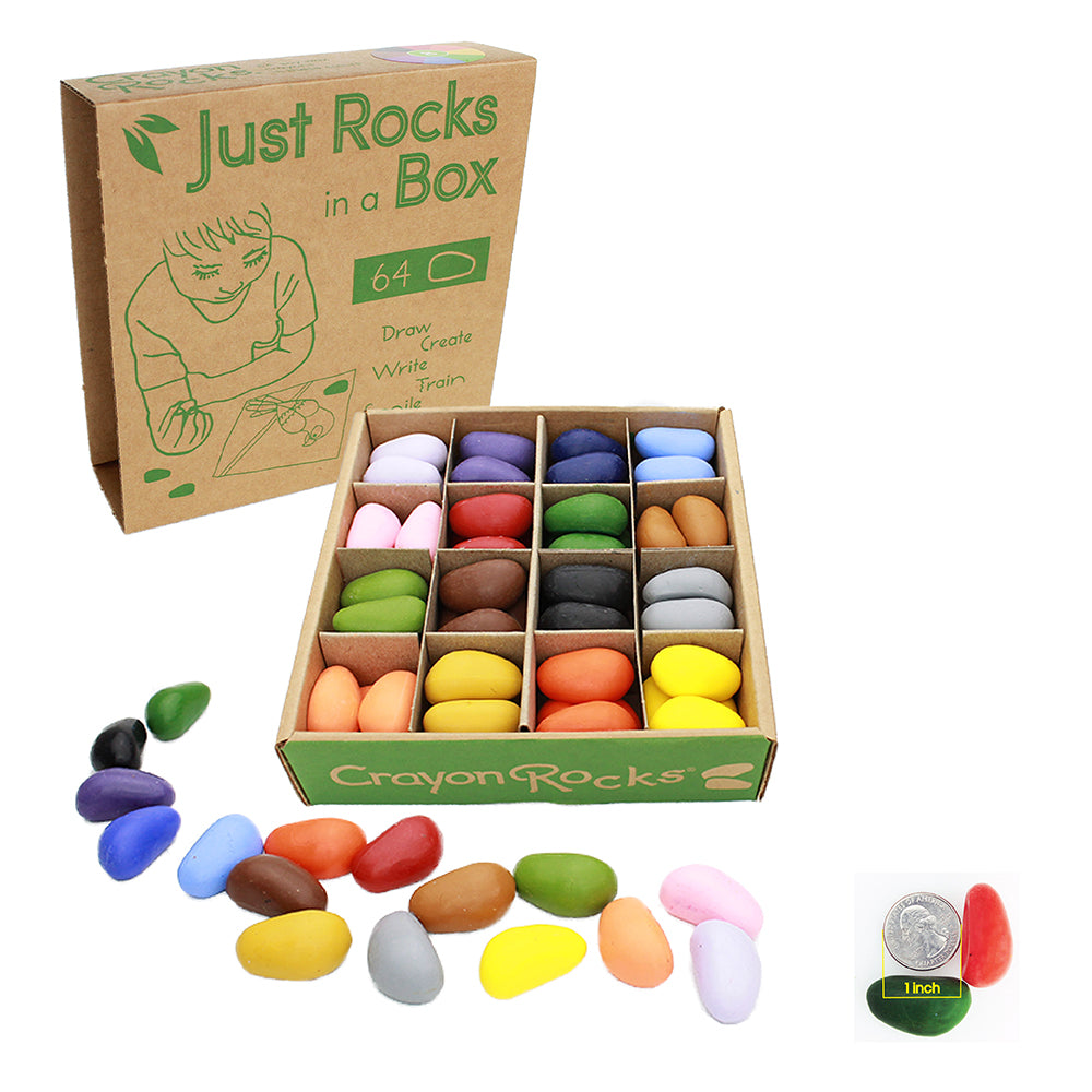 Crayon Rocks - Just Rocks in a Box