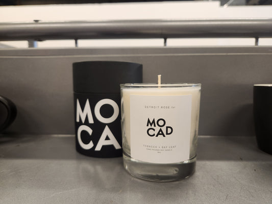 MOCAD x Detroit Rose Candles