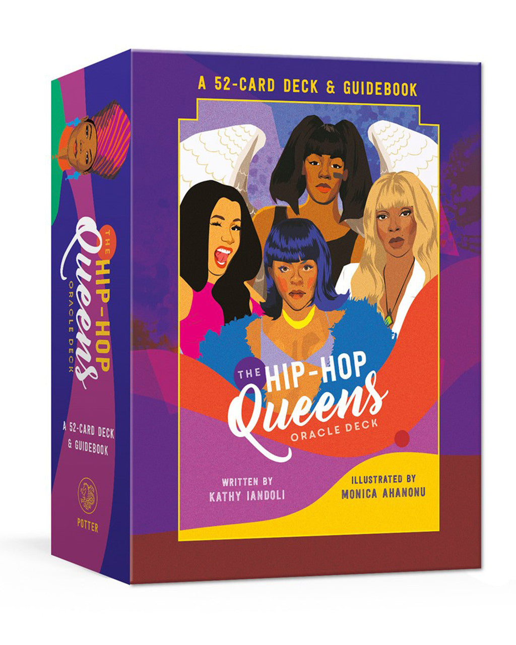 The Hip Hop Queens Oracle Deck