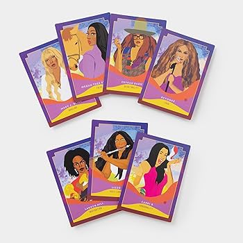 The Hip Hop Queens Oracle Deck