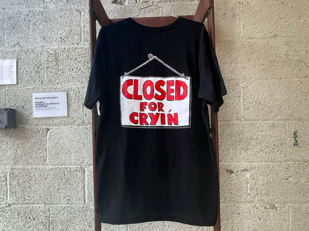 Mark Thomas Gibson Closed For Cryin T-Shirts
