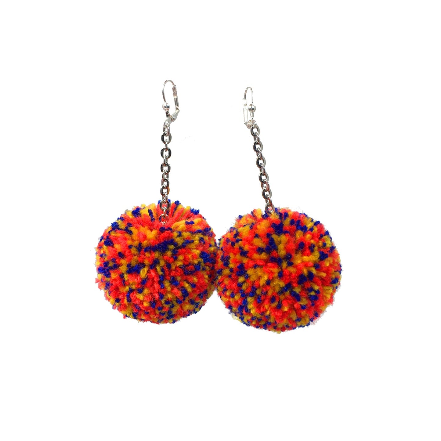 Eat Da Rich: Pommie Earrings