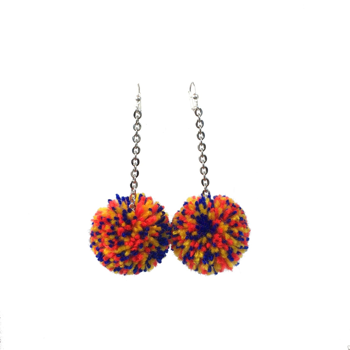 Eat Da Rich: Pommie Earrings