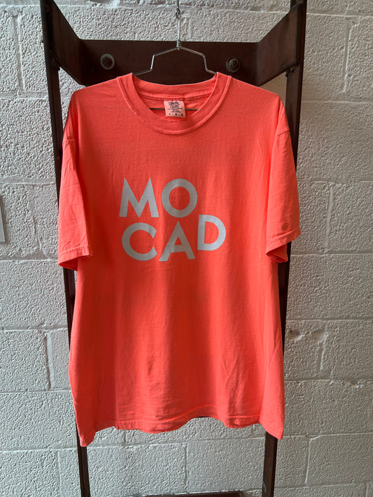 2024 Mocad White Logo T-Shirts