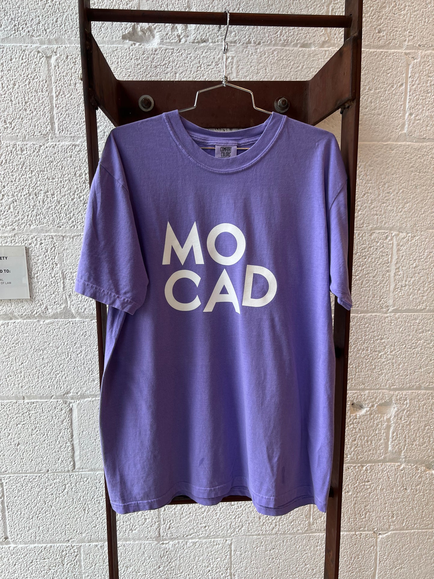 2024 Mocad White Logo T-Shirts