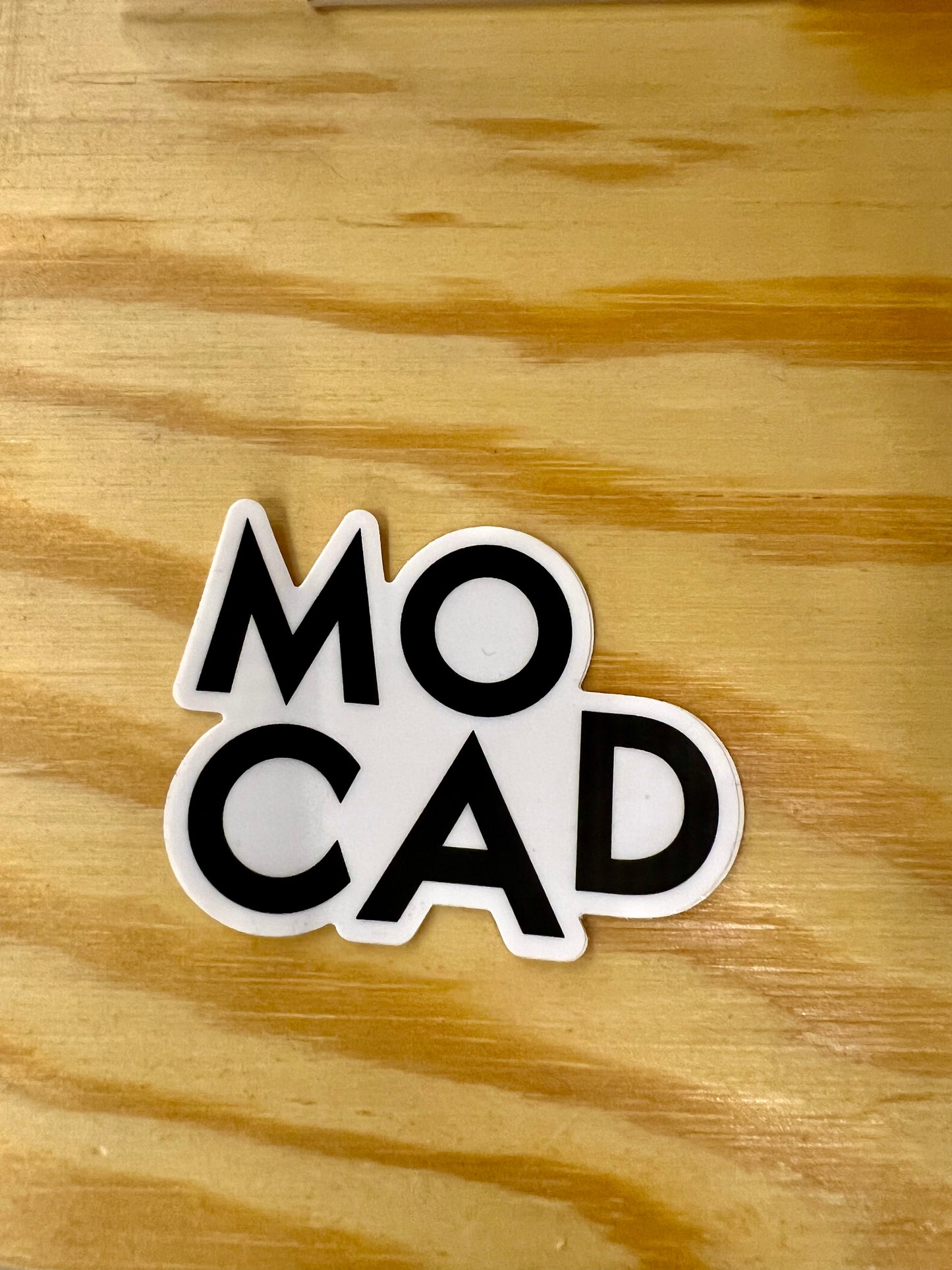 MOCAD Stickers