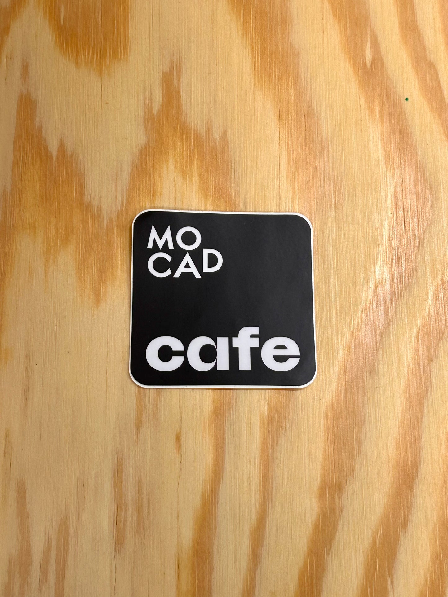 MOCAD Stickers