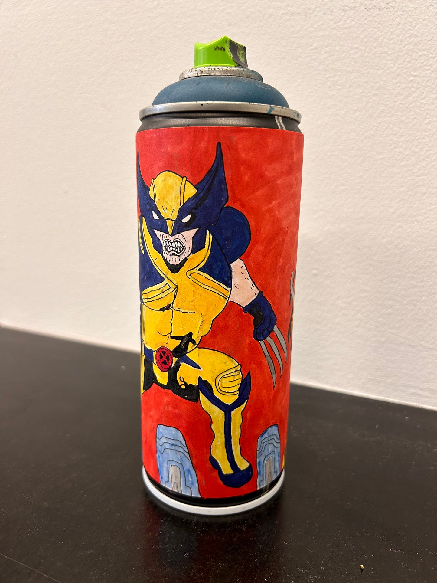 Kevin Joy Hand-Painted Spray Cans