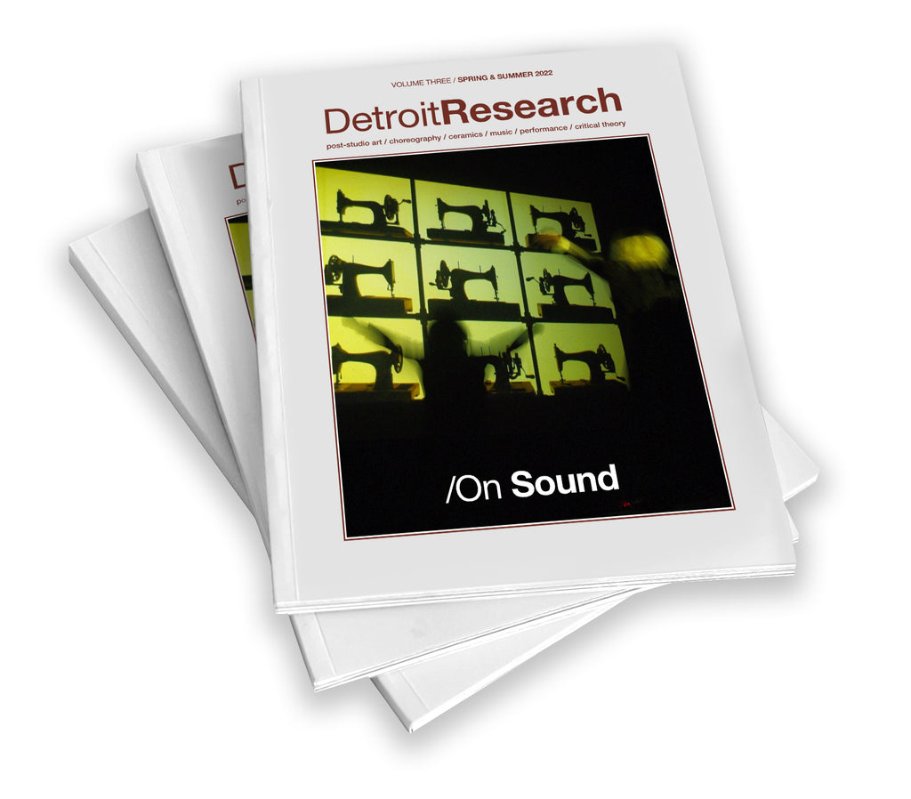 Detroit Research Vol 3/ On Sound