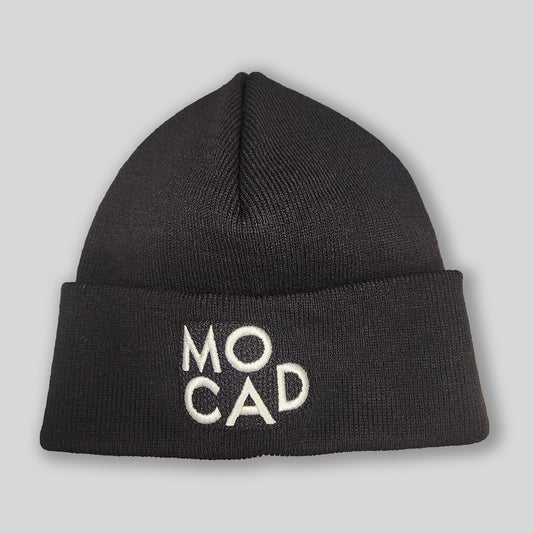 MOCAD Logo Beanie