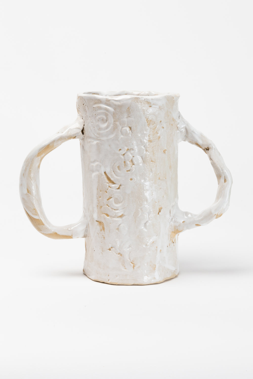 Soul Studio Artist- White Mug with Two Handles