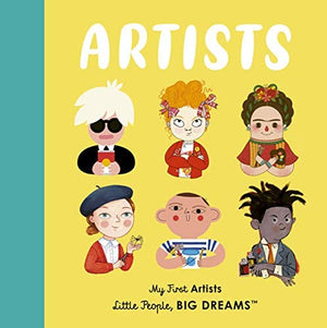 Little People, Big Dreams Board Books