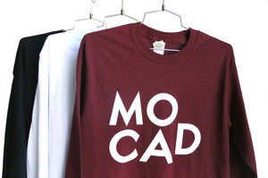 MOCAD Logo Long Sleeve Shirt