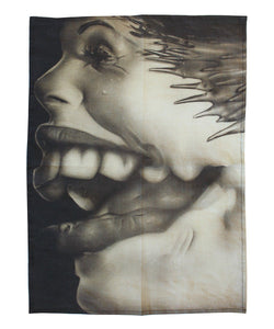 Jim Shaw (Distorted Faces Series) Tea Towel