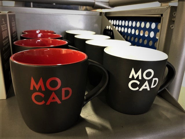 MOCAD Color Mugs