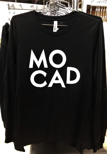 MOCAD Longsleeve T-shirt - Black