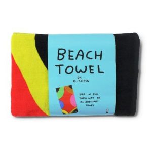 It's OK Beach Towel x David Shrigley