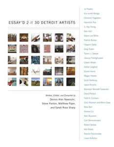 Essay'd 2: 30 Detroit Artists