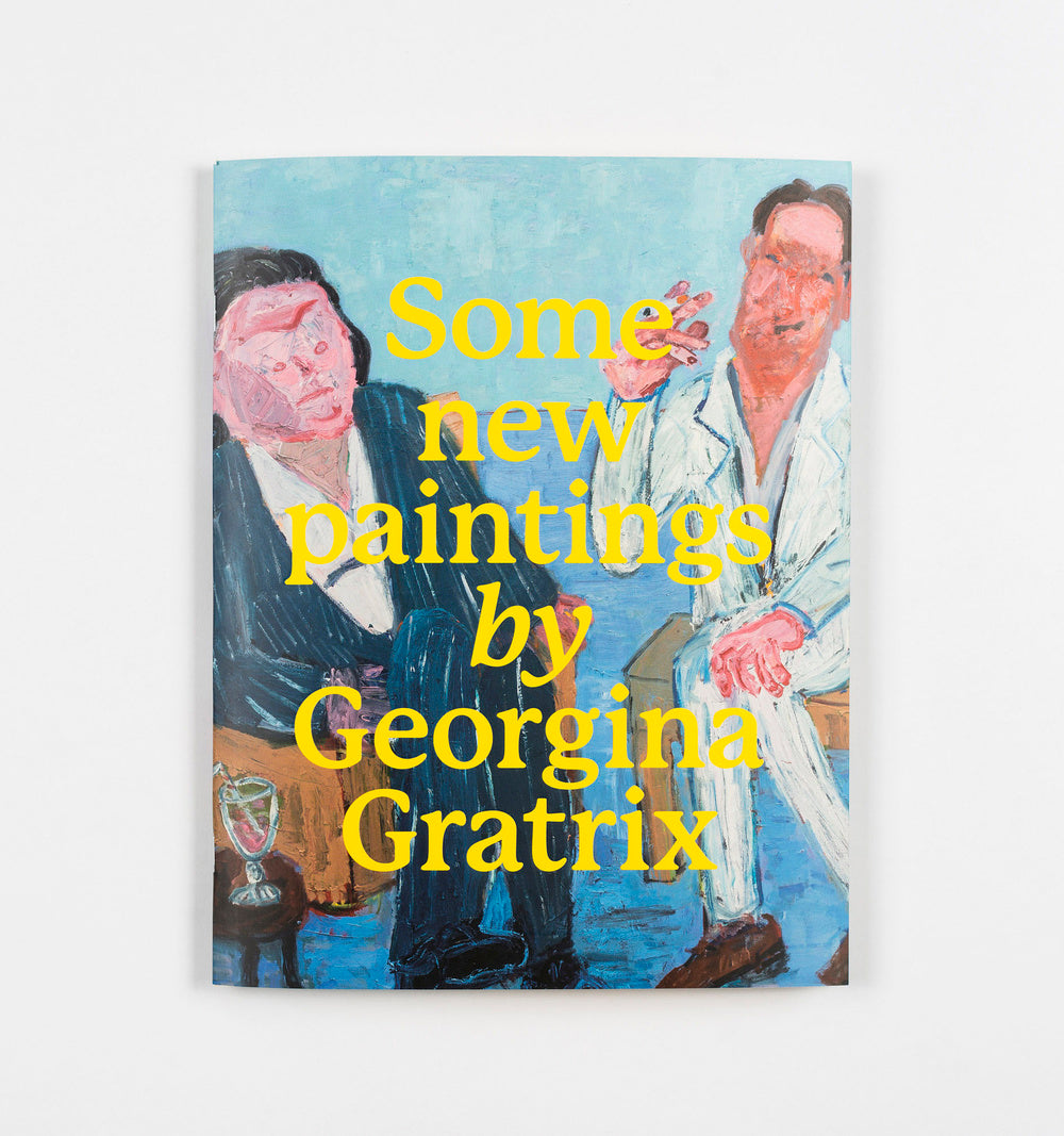 Georgina Gratrix - Some New Paintings