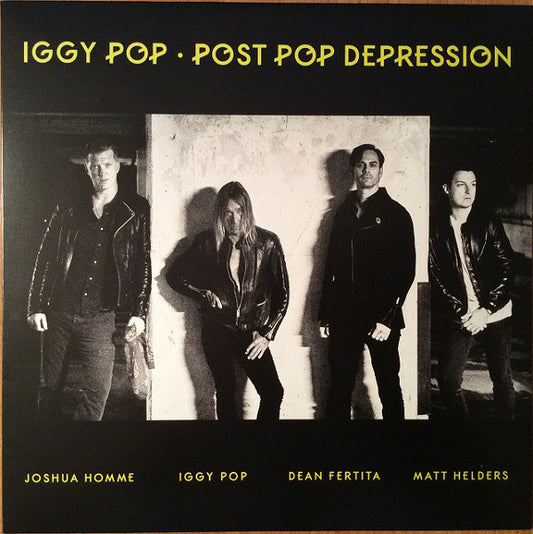 Iggy Pop ‎– Post Pop Depression