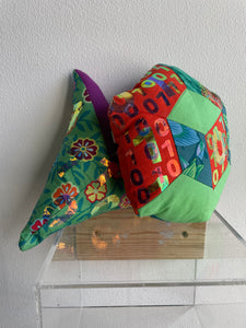 Mother Cyborg Hand-Quilted Pillows