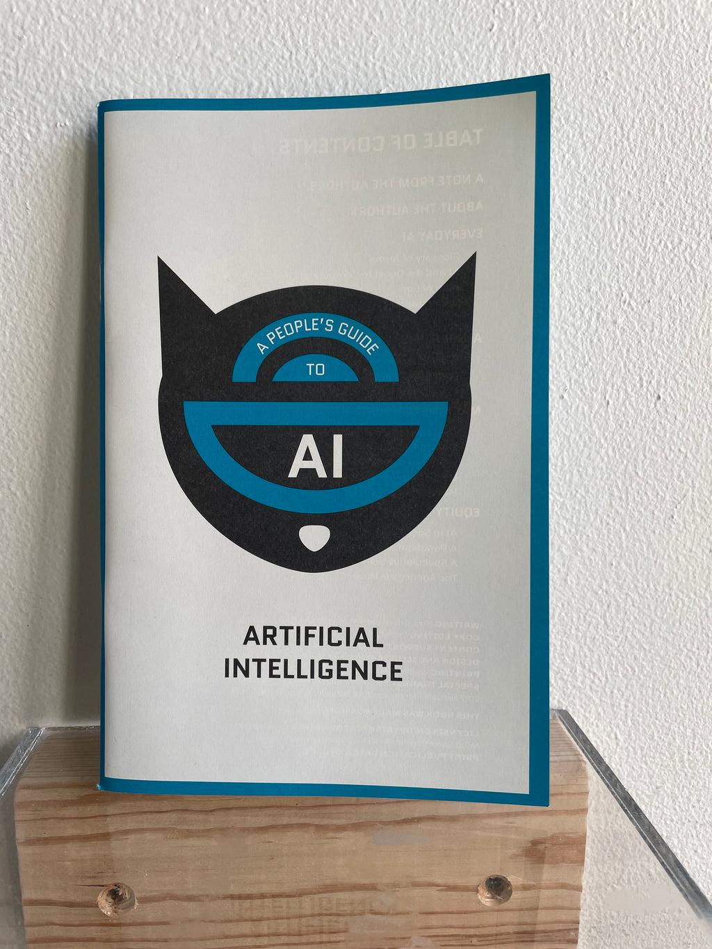 A People's Guide to Artificial Intelligence