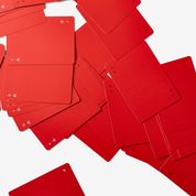 Minim Cards - Red